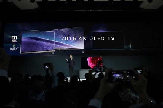 LG新品曝光 50大圖領略CES發布會現場