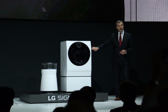 LG新品曝光 50大圖領略CES發布會現場