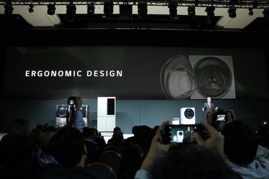 LG新品曝光 50大圖領略CES發布會現場