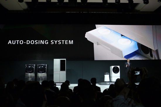 LG新品曝光 50大圖領略CES發布會現場