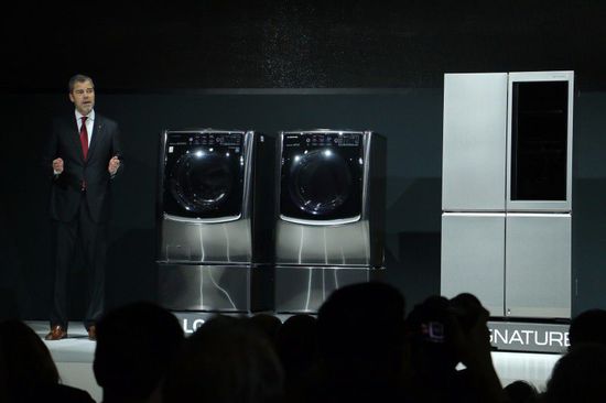 LG新品曝光 50大圖領略CES發布會現場