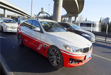 百度無人車將于近期發(fā)布 昨日剛完成五環(huán)路測