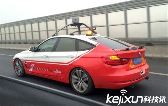 百度無人車將于近期發布 昨日剛完成五環路測