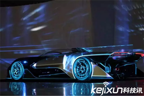 樂視超級汽車亮相：PK干趴特斯拉