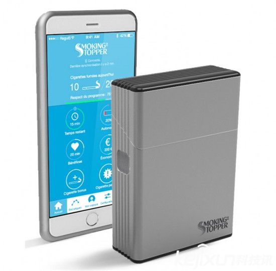 這款智能煙盒幫你戒煙:探索戒煙設備的未來