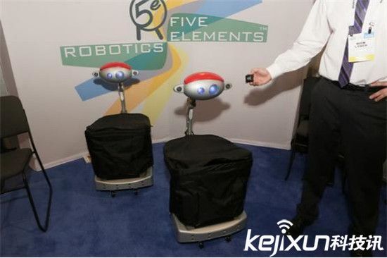 客官:CES上那些機器人讓您滿意了嗎?