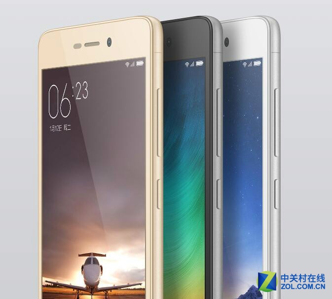 4100mAh+全網通僅699元 紅米手機3開售