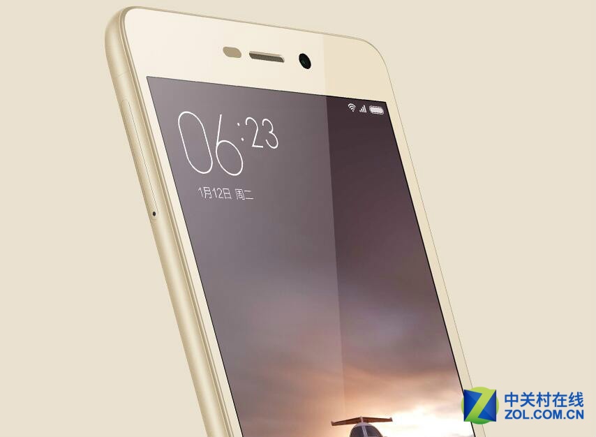 4100mAh+全網通僅699元 紅米手機3開售