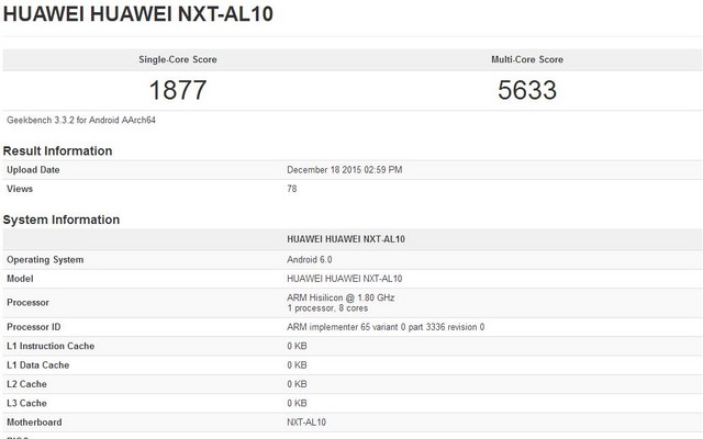 單線程跑分近2200 Helio X20性能大提升