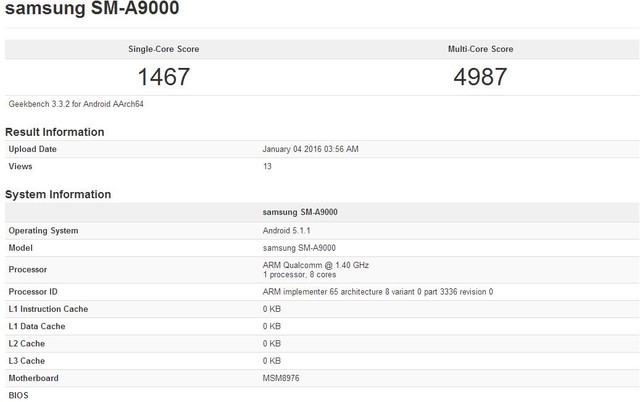 單線程跑分近2200 Helio X20性能大提升
