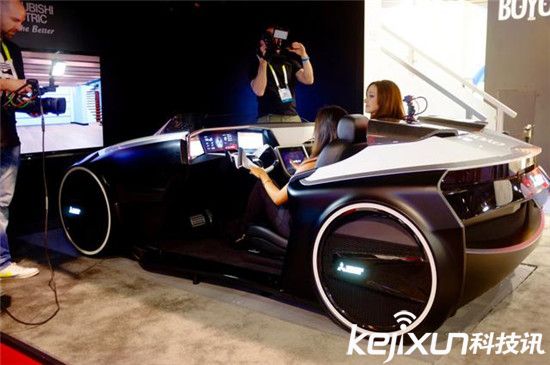 CES展中國本土車企幾乎失聲 關鍵時候上不了臺面