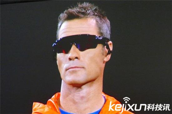 未來的智能眼鏡將會非常酷炫