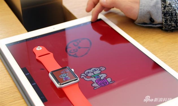 蘋果為猴年推出紀念版手表:只賣到元宵節節