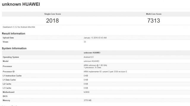 性能強(qiáng)于Mate8 華為P9或?qū)WC期間發(fā)布 