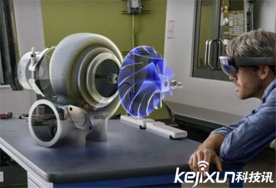 微軟HoloLens全息眼鏡細節透露：視野差還死貴