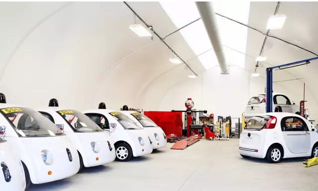 揭秘Google無人駕駛背后的測試中心 （上）