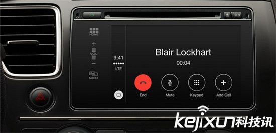 智能汽車操作系統競爭激烈 蘋果CarPlay獲得領先