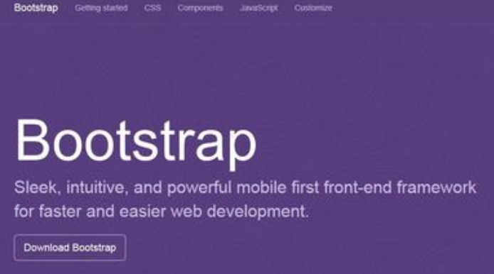 前端框架 Bootstrap教程 Bootstrap學(xué)習(xí) Meteor Foundation