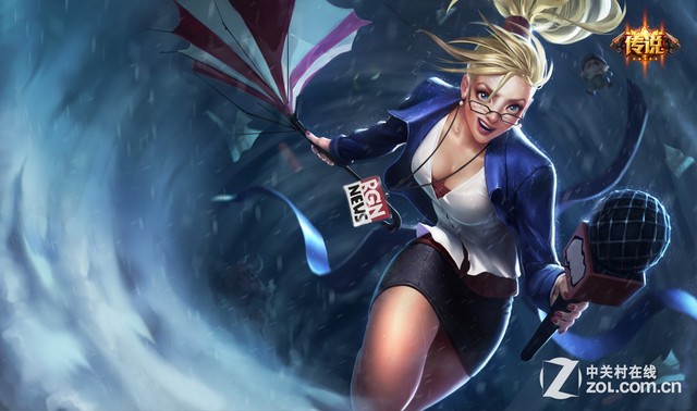 LOL當前版本最熱輔助風暴之女全攻略