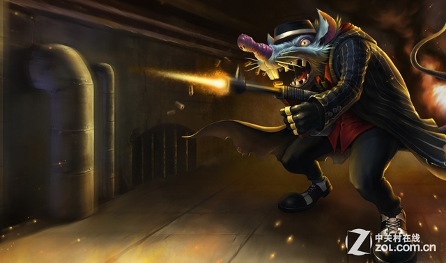 六殺模式傷害TOP5英雄 今天你拿六殺？ 