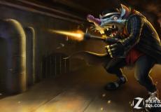 六殺模式傷害TOP5英雄 今天你拿六殺？