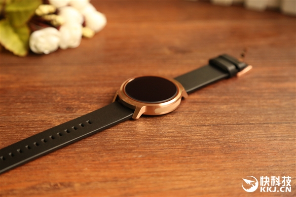 黑曜金版TicWatch智能手表開箱：高顏值/支持iPhone