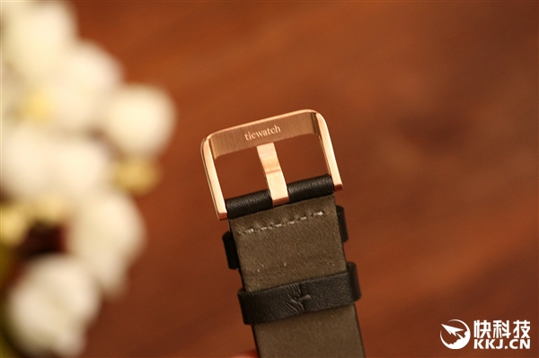 黑曜金版TicWatch智能手表開箱：高顏值/支持iPhone