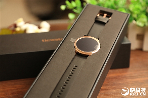 黑曜金版TicWatch智能手表開箱：高顏值/支持iPhone