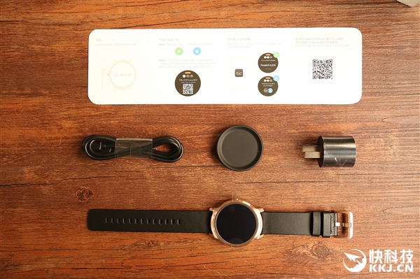 黑曜金版TicWatch智能手表開箱：高顏值/支持iPhone