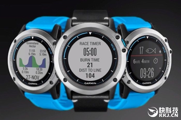 佳明Quatix 3手表發布:100米水下可用