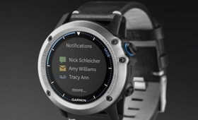 佳明發(fā)布防水運動手表Quatix 3 售價599.99美元