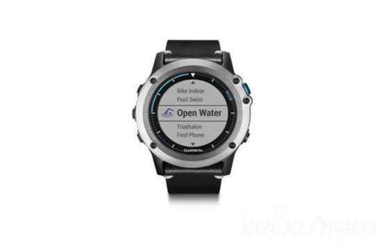 佳明發(fā)布怪獸級防水運(yùn)動(dòng)手表Quatix 3  售價(jià)599.99美元