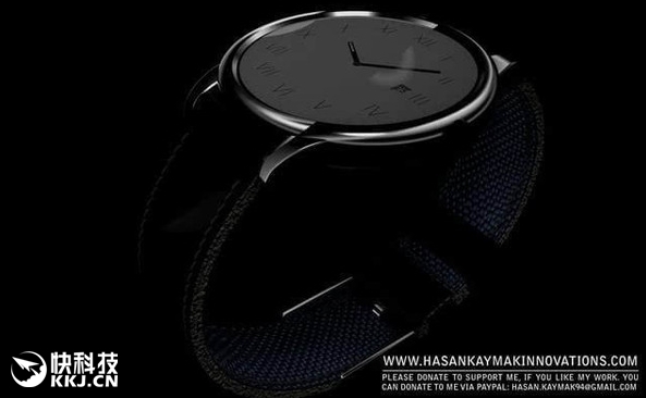 HTC神秘智能手表曝光：4月中旬發布