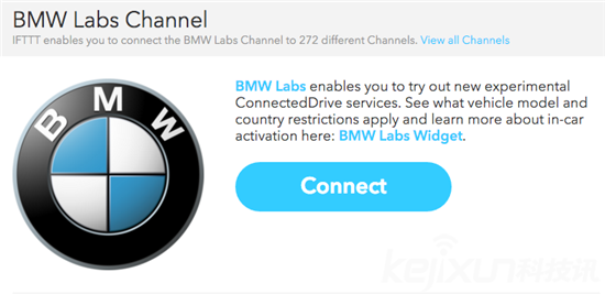 寶馬智能汽車最新最有趣的服務(wù)：一切智能連接！