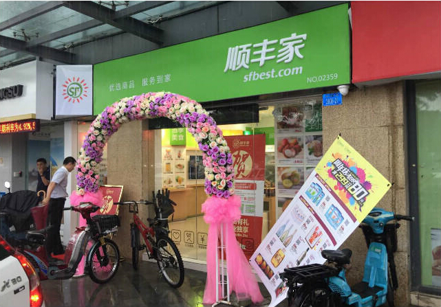 社區 小米 順豐 順豐優選 嘿客