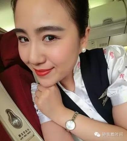 為什么空姐都戴那么好的手表?
