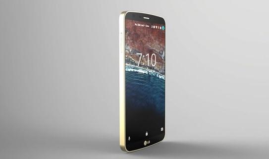 窄邊框設計+皮質后蓋 LG G5概念圖曝光 