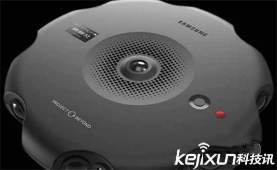 三星將推VR相機Gear 360曝光:只和最新Galaxy S7兼容!