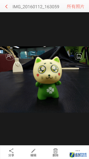 智慧雙攝發威 奇酷手機極客版影像體驗 