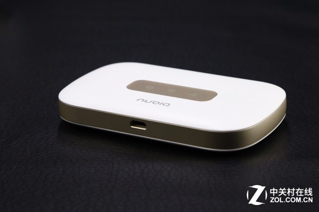 功能全面信號穩定 nubia MIFI路由圖賞