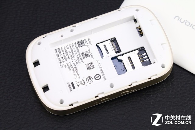 功能全面信號穩定 nubia MIFI路由圖賞