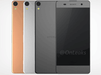 纖薄機身超窄邊框 疑索尼C6效果圖曝光