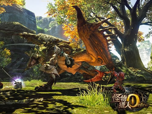 怪物獵人OL本月內容曝光無中國風怪物