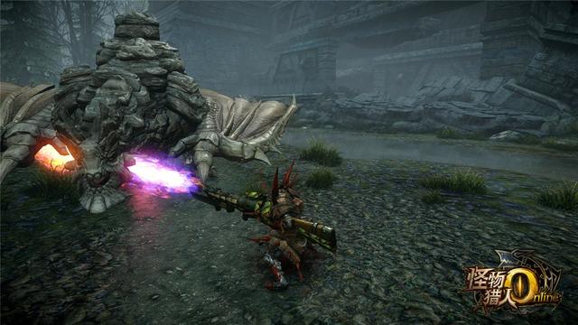 怪物獵人OL更新版本 1月26日正式上線