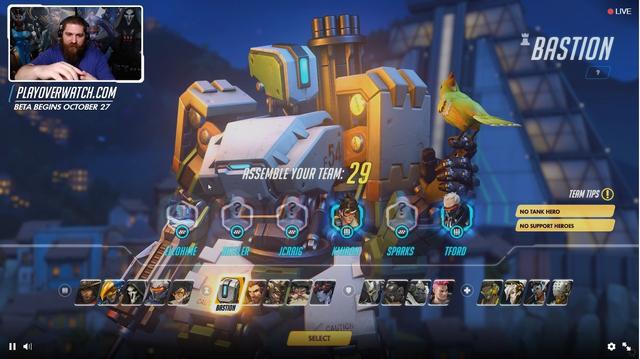 暴雪守望先鋒正公開測試配置需求曝光 