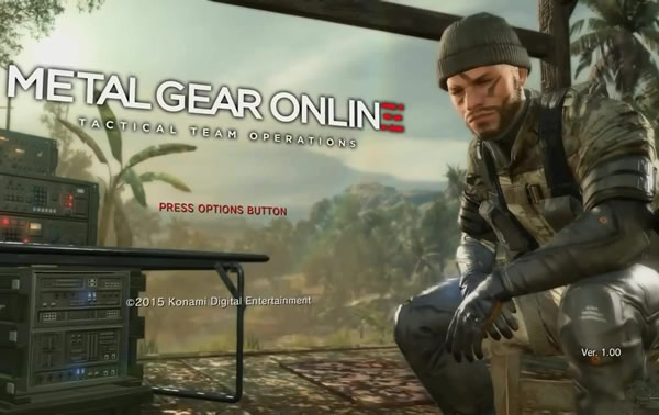 登錄Steam合金裝備OL開啟PC版Beta測試