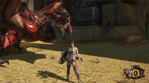 怪物獵人OL雄火龍今日亮相贏豐厚獎(jiǎng)勵(lì)