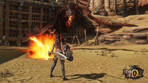 怪物獵人OL雄火龍今日亮相贏豐厚獎(jiǎng)勵(lì)