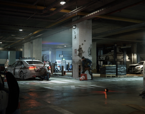 全境封鎖補丁說明曝光 修復(fù)1萬個bug!