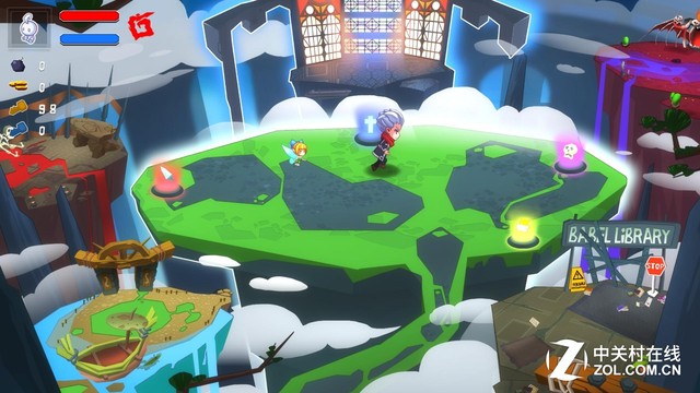 古有潑猴大鬧天宮，今宵游戲折騰一宿！ 